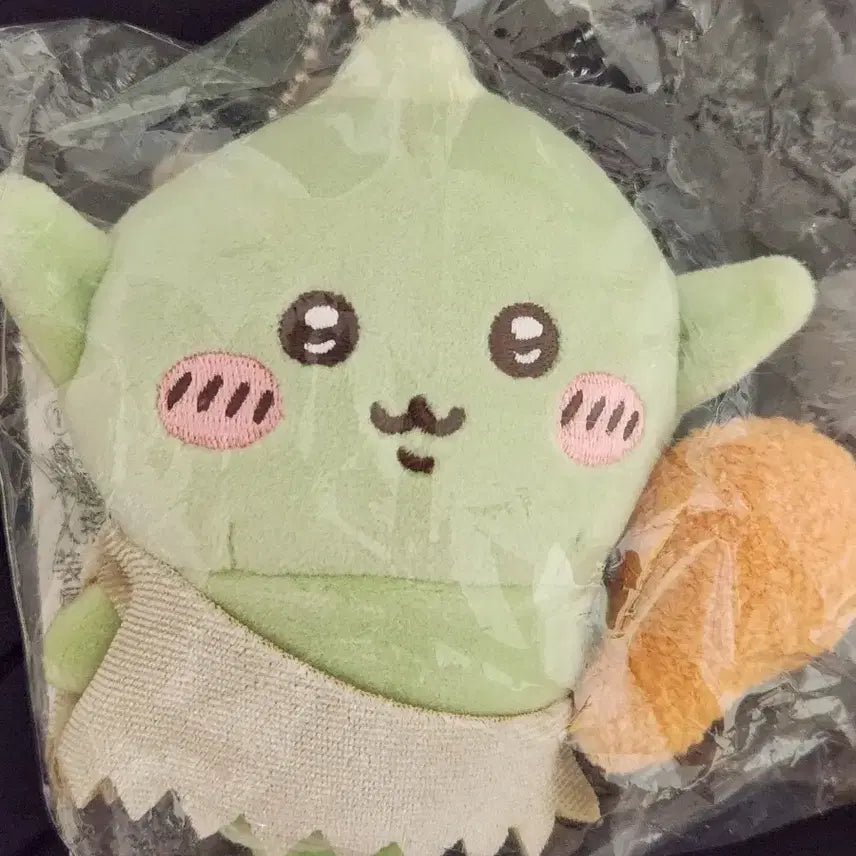 [BUNJANG] Chiikawa Chicken Goblin Mascot Keychain / 치이카와 고블린 마스코트 키링 치킨고블린 인형