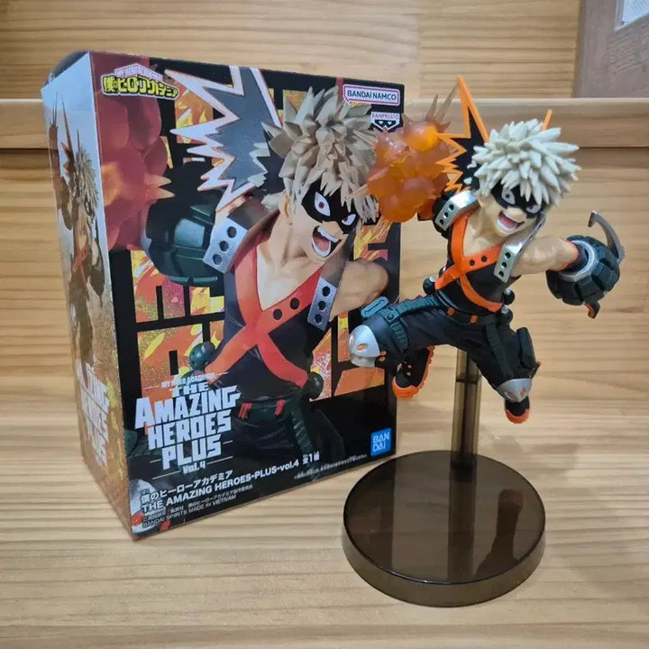 [BUNJANG] Banpresto My Hero Academia Katsuki Bakugo Figure / 반프레스토 나의 히어로 아카데미아 바쿠고 피규어