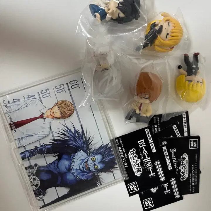 [BUNJANG] Death Note Nemurasetei Gacha Acrylic Stand Bundle Set / 일괄 택포 5.6 데스노트 네무라세타이 가챠 아크릴 스탠드 일괄