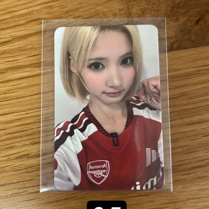 [BUNJANG] Ktown4u Lucky Draw Jiwoo Photocard / 케타포 럭키드로우 지우 포카