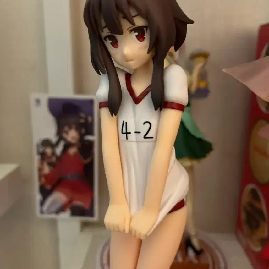[BUNJANG] Konosuba Megumin Tracksuit Ver. Figure / 코노스바 체육복 메구밍 피규어
