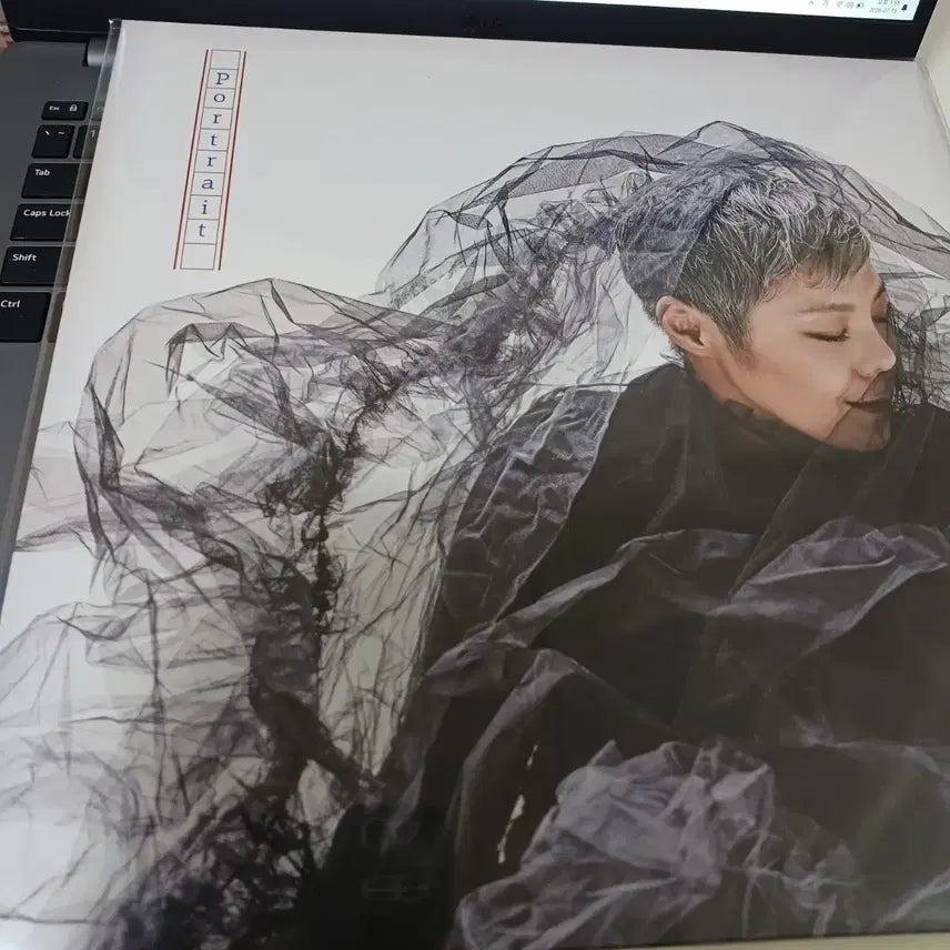 [BUNJANG] Lee Eun Mi Portrait 1st Album Unsealed LP / 이은미 포트래이트 미개봉 LP