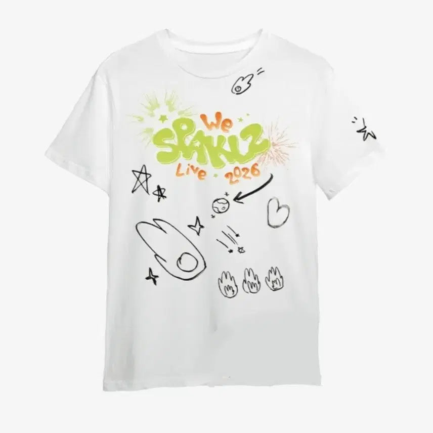 [BUNJANG] Sparkles T-Shirt / 스파클즈 티셔츠
