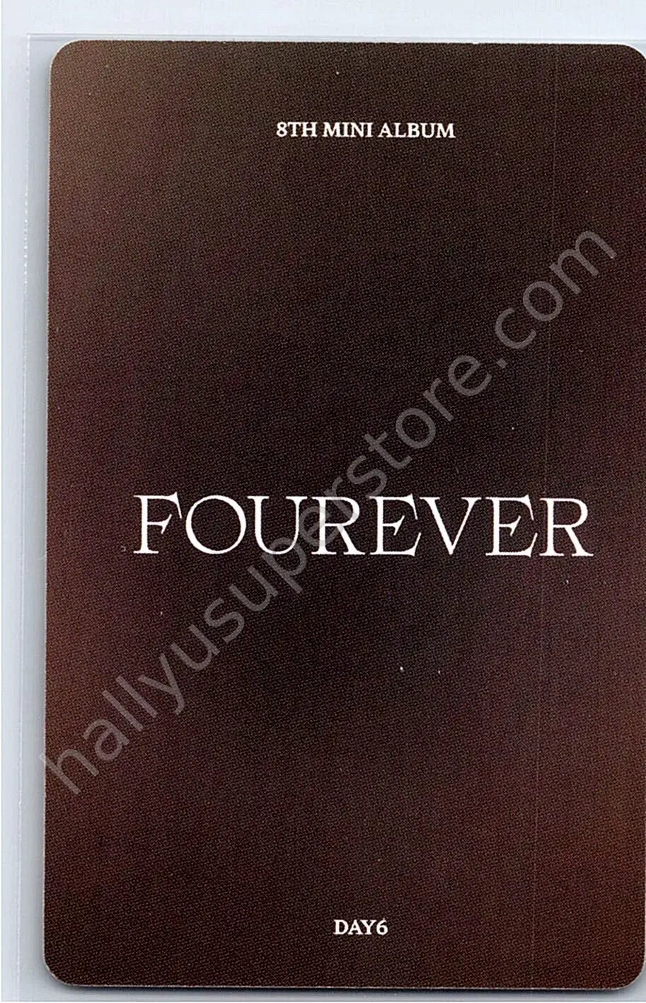 DAY6  - Wonpil - Fourever