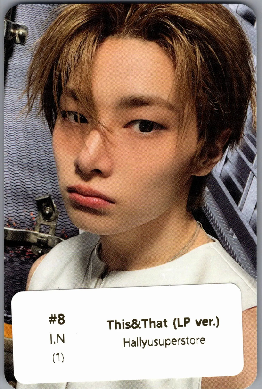 Stray Kids "THIS &amp; THAT" - Official Photocard (L.P Ver.) [26.08.10]
