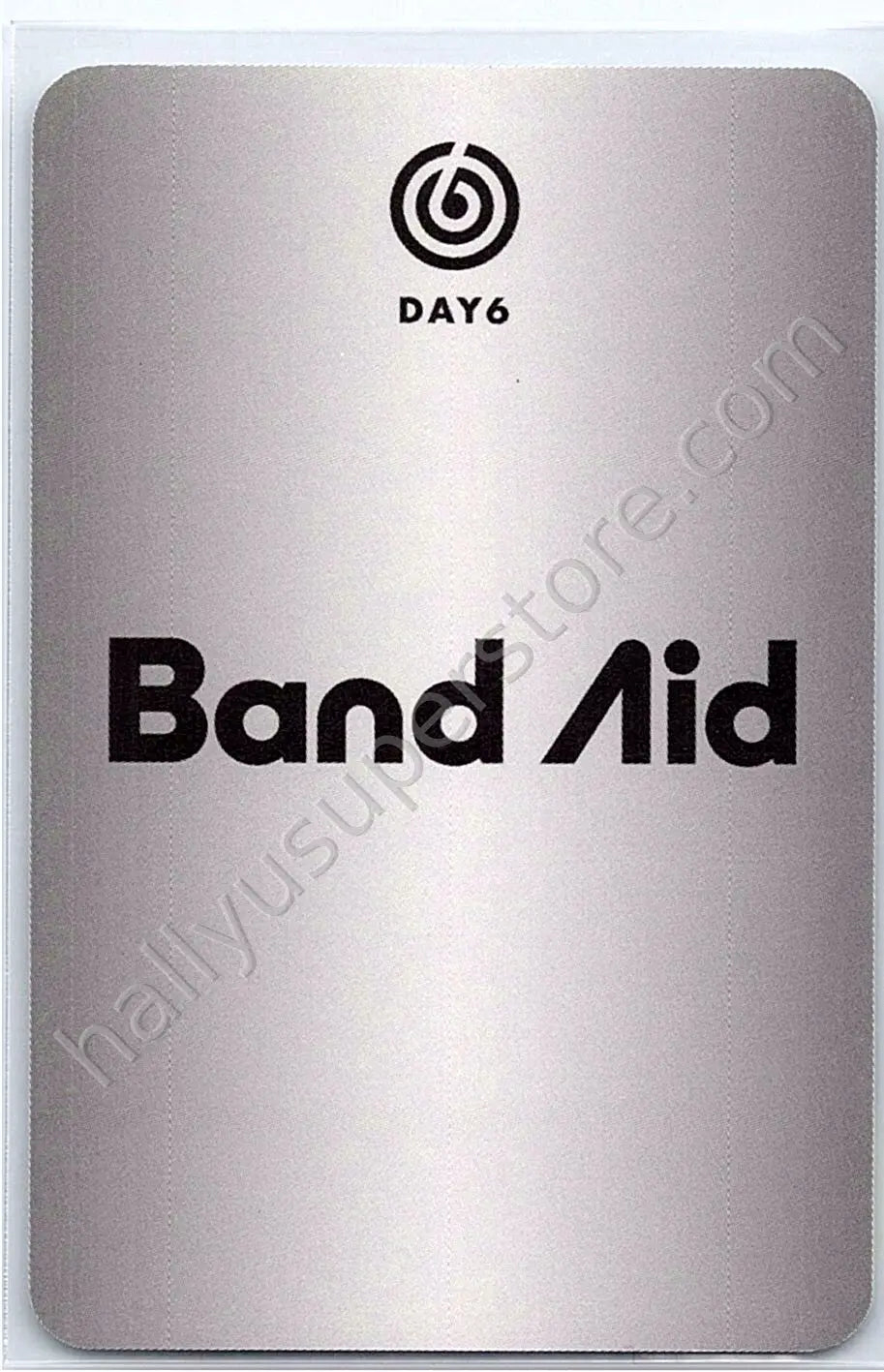 DAY6  - Sungjin - Band Aid pob (pre-order benefit) withmuu