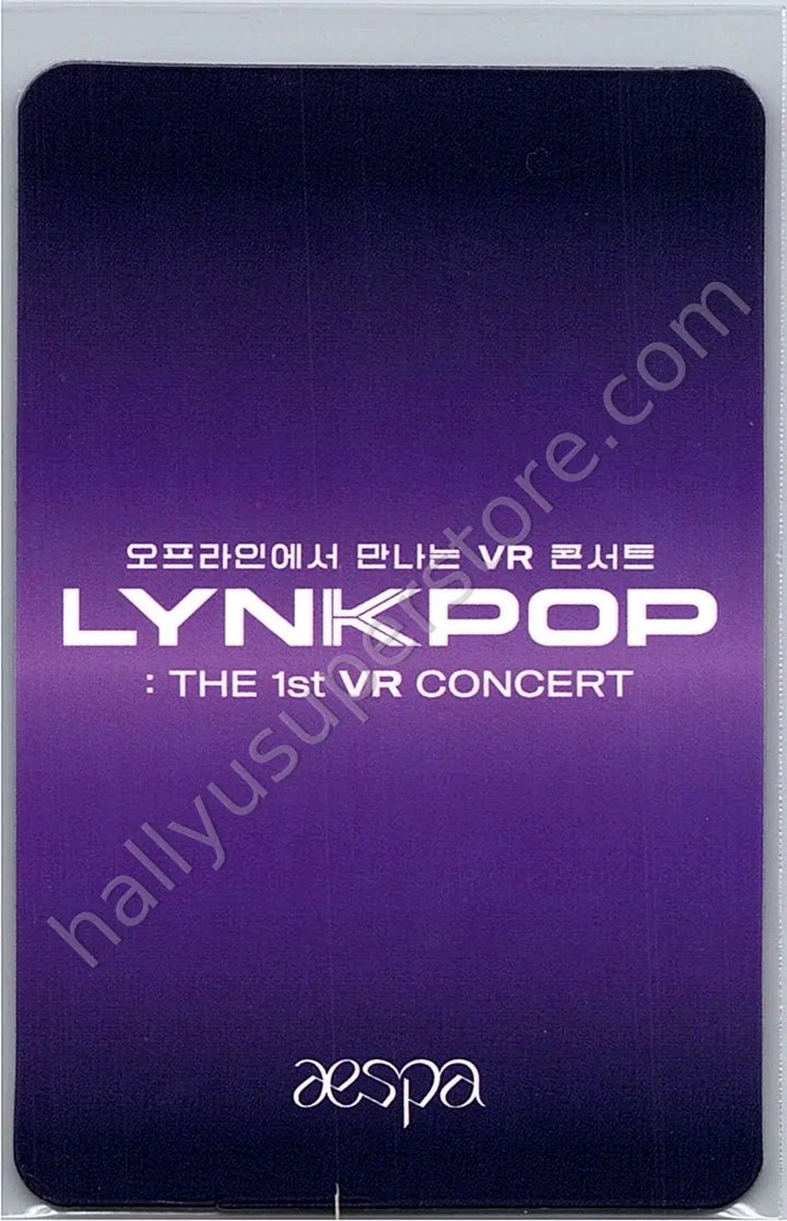 aespa - Karina - Lynkpop : The 1st VR Concert