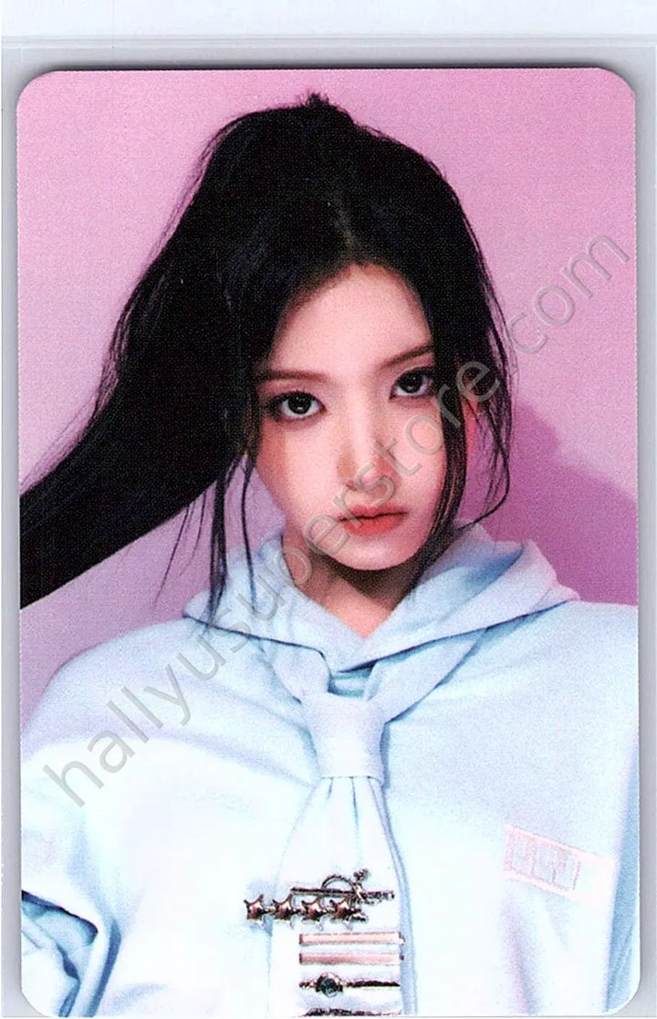 NMIXX - Jiwoo - Fe3O4: BREAK cafe event pop-up store set benefit withmuu