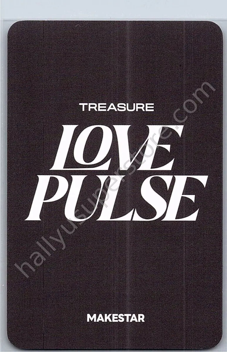TREASURE - So Junghwan - Love Pulse Makestar