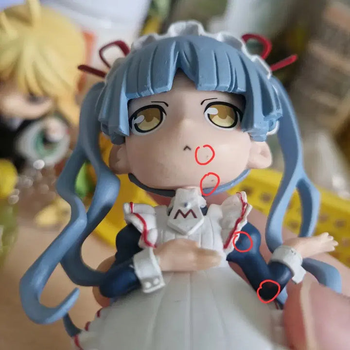 [BUNJANG] Maria Holic Matsurika Shinobu Classic Anime Figure / 고전 마리아 홀릭 피규어 미소녀 메이드