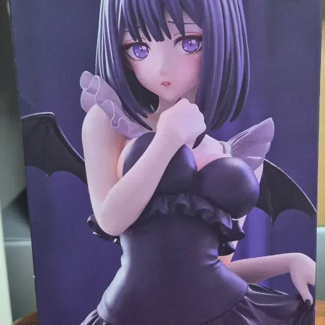 [BUNJANG] FURYU Bishoujo Kitagawa Marin "Dress Shizuku" Dark Ver. Figure (Sealed) / 미개봉)) 후류 비스크돌 키타가와 마린 비큐트 + 블랙로벨리아