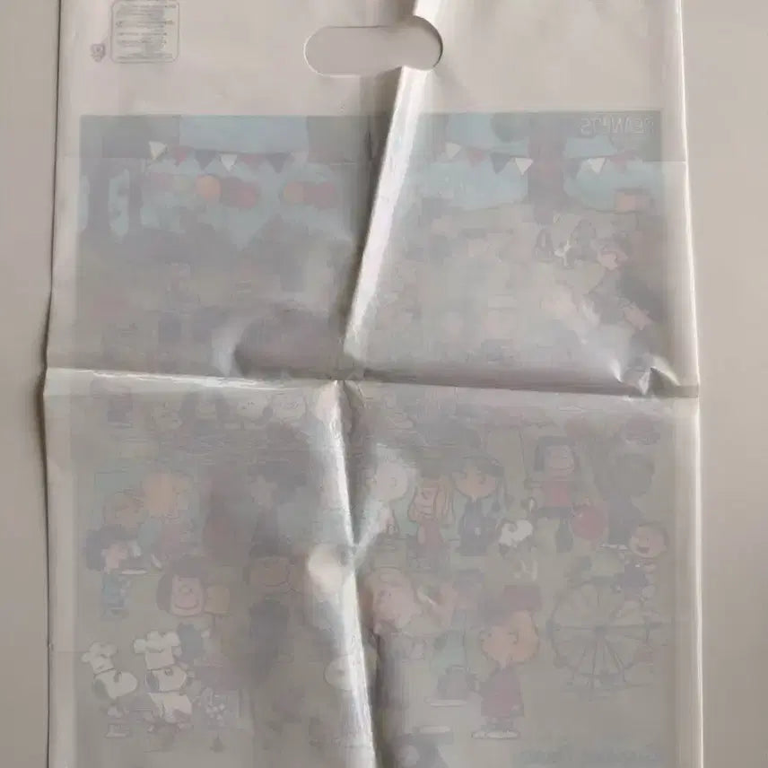 [BUNJANG] Snoopy Town Shopping Bag Bundle / 스누피 타운 쇼핑백