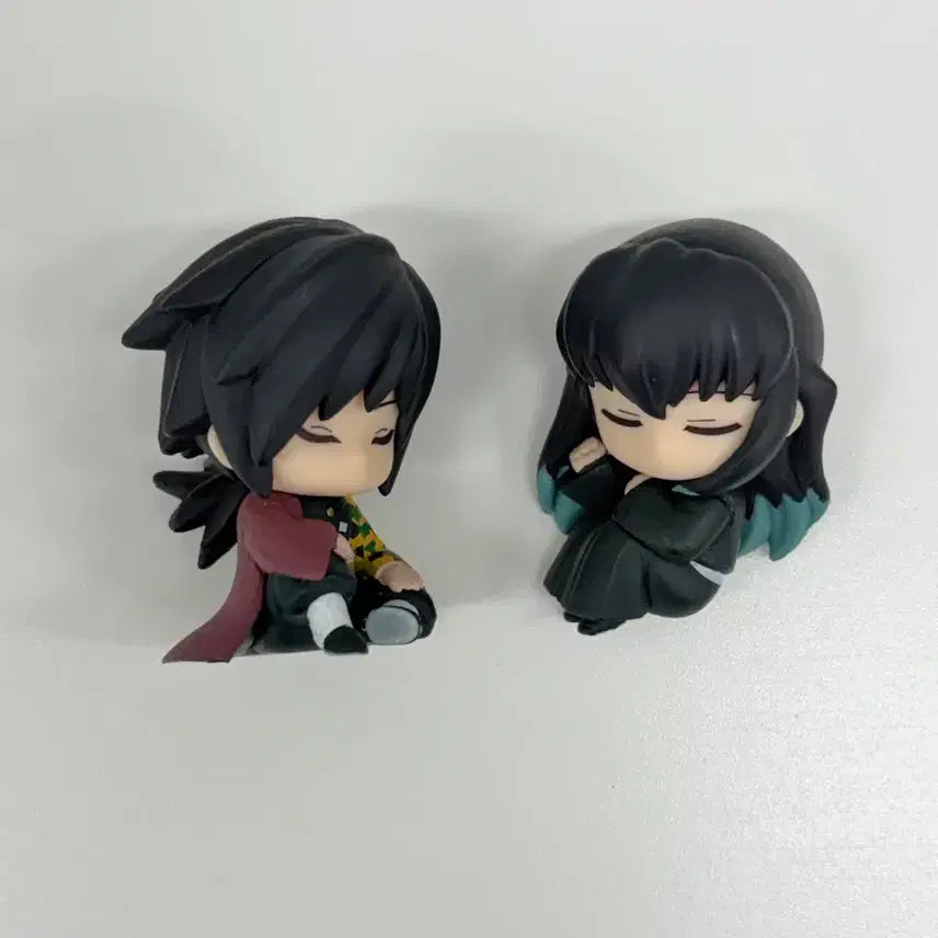 [BUNJANG] Demon Slayer Kimetsu no Yaiba Nemurasetai Giyu &amp; Muichiro Bundle Set / (일괄) 귀멸의 칼날 귀칼 네무라세타이 기유 무이치로