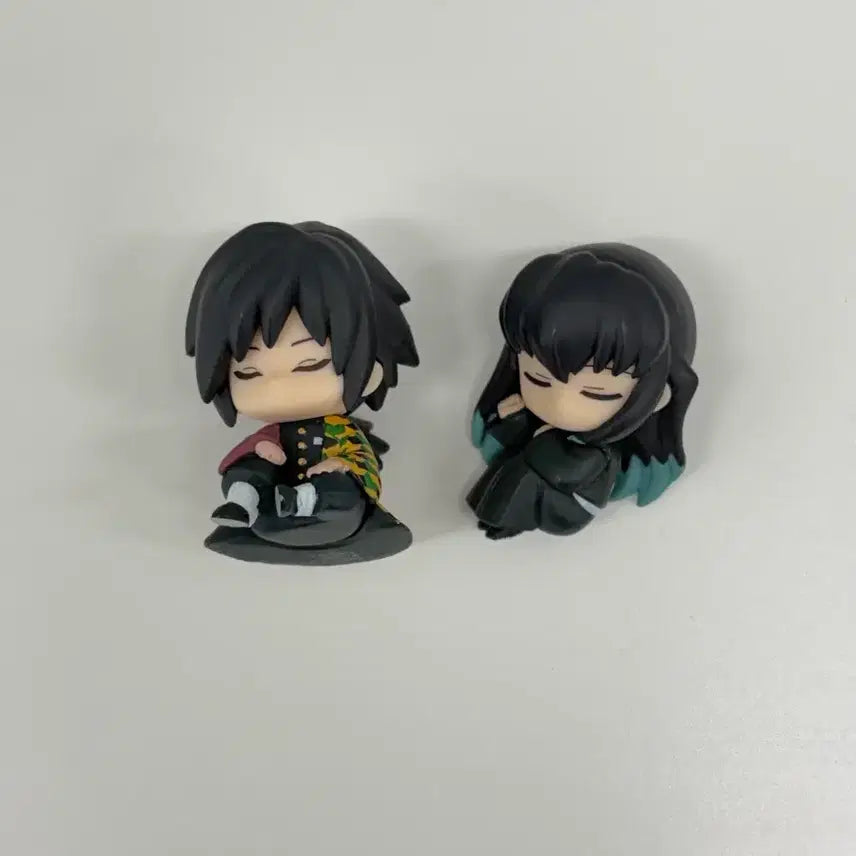 [BUNJANG] Demon Slayer Kimetsu no Yaiba Nemurasetai Giyu &amp; Muichiro Bundle Set / (일괄) 귀멸의 칼날 귀칼 네무라세타이 기유 무이치로