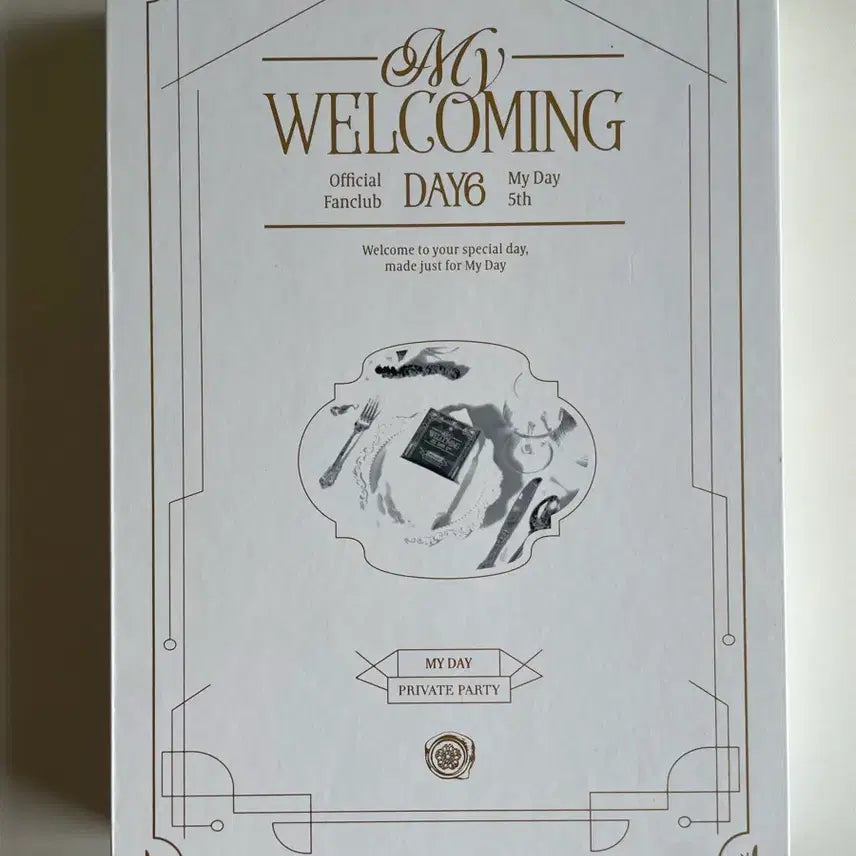 [BUNJANG] DAY6 My Day 5th Generation Kit (Partial) / DAY6 데이식스 마이데이 5기 키트