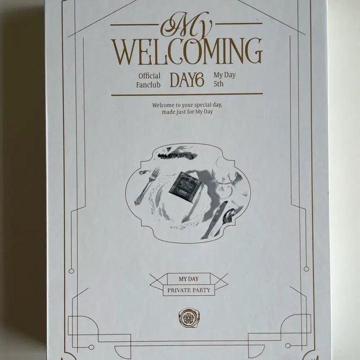 [BUNJANG] DAY6 My Day 5th Generation Kit (Partial) / DAY6 데이식스 마이데이 5기 키트