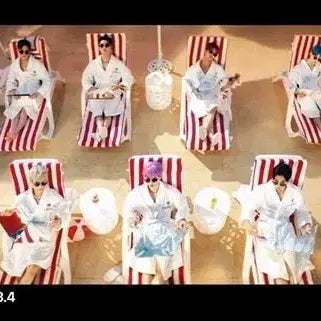 [BUNJANG] THE BOYZ Bath Robe / 더보이즈 THE BOYZ 배스 로브