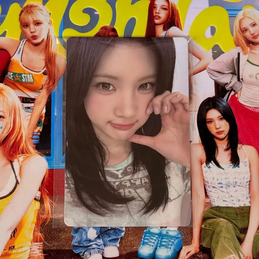 [BUNJANG] HARTUHAT Lemon Tangerine Showcase BerryZ Jueun POB Photocard / 하투하 레몬탱 쇼케이스 베리즈 미공포 주은
