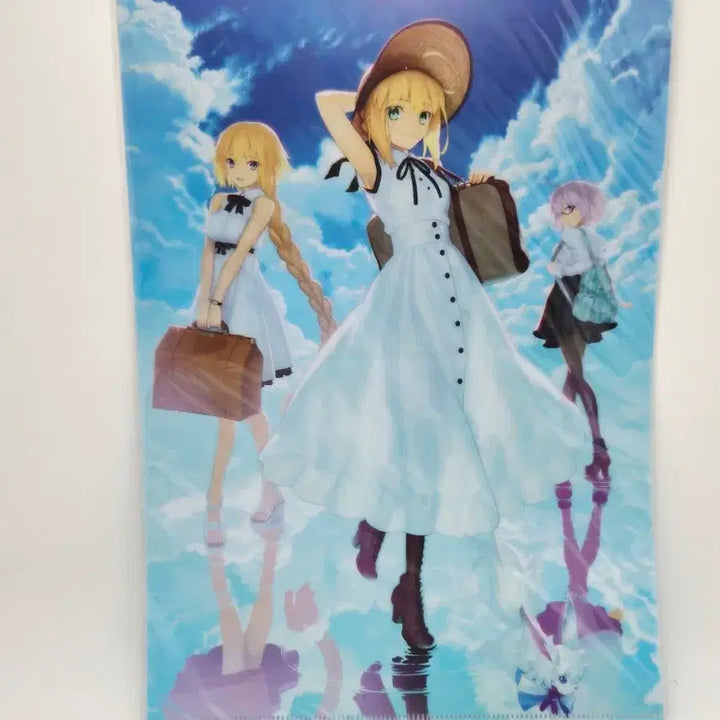 [BUNJANG] Fate/Grand Order Saber Artoria Altria Jeanne Mash 2018 Fes Clear File / 페그오 2018 fes 클리어파일 페이트 그랜드 오더 세이버 아르토리아 알트리아 쟌느 마슈