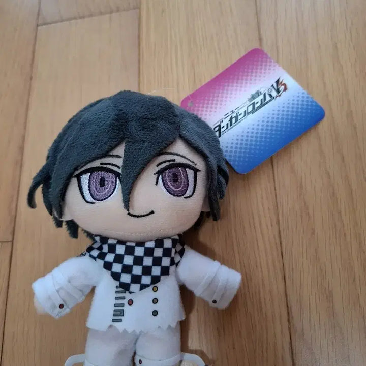 [BUNJANG] Danganronpa V3 Kokichi Oma Ball Chain Plush / 뉴단간론파 v3 오마 코키치 볼체인 누이