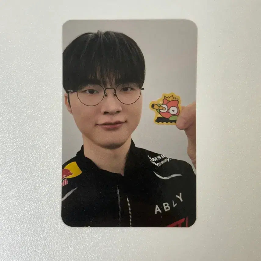[BUNJANG] T1 Faker Amhaeng Cheonmun Photocard / T1 암행천문 페이커 포토카드
