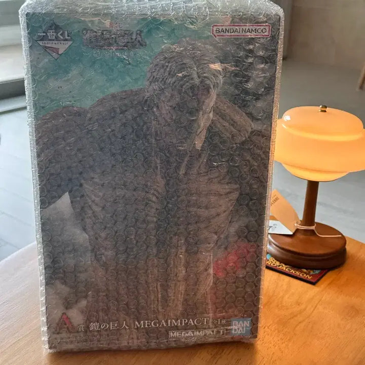 [BUNJANG] Bandai Namco Armored Titan Figure (Sealed) / 갑옷거인 피규어 미개봉