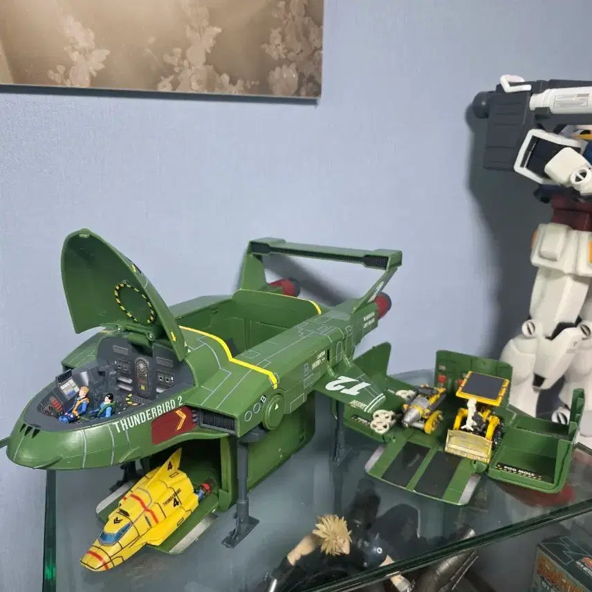 [BUNJANG] Takara Tomy Thunderbird 2 &amp; 4 DX Set with Additional Components / 타카라토미 썬더버드2호4호DX+추가구성 일괄판매