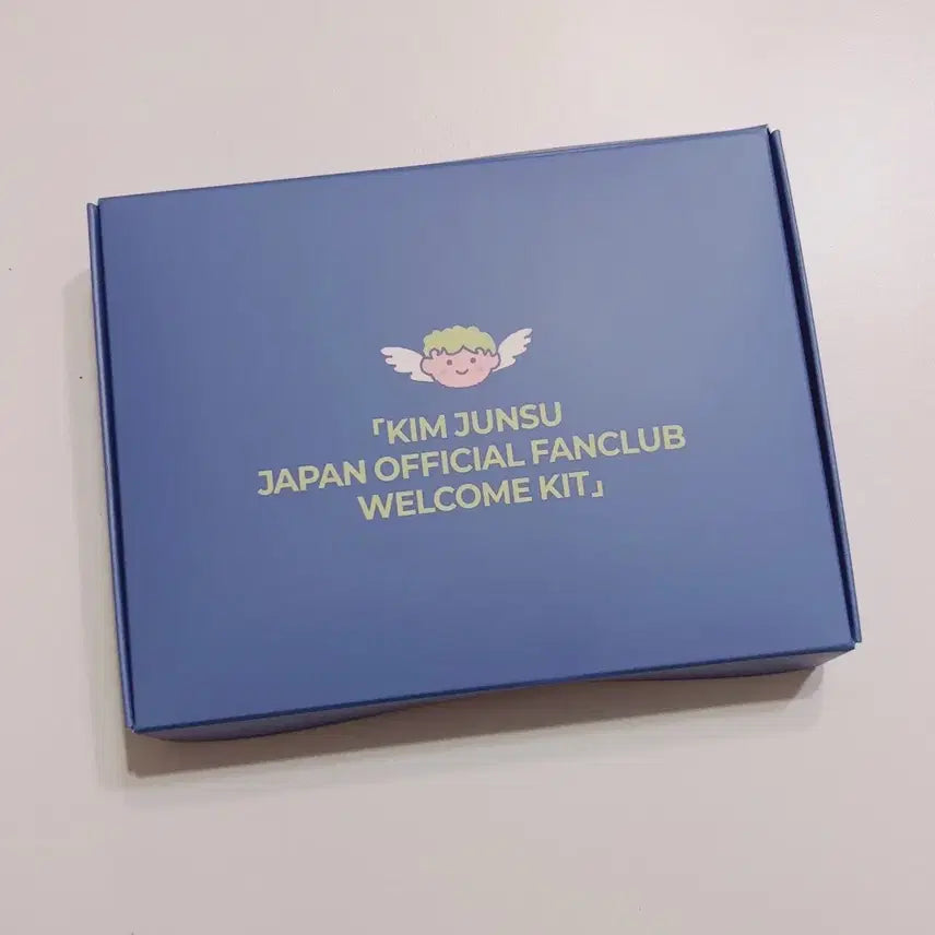 [BUNJANG] Kim Junsu Japan Official Fanclub Welcome Kit / XIA 김준수 일본 멤버십 웰컴키트 풀박스 KIM JUNSU JAPAN OFFICIAL FANCLUB WELCOME KIT