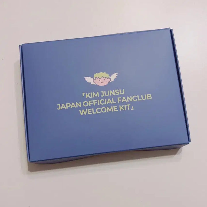 [BUNJANG] Kim Junsu Japan Official Fanclub Welcome Kit / XIA 김준수 일본 멤버십 웰컴키트 풀박스 KIM JUNSU JAPAN OFFICIAL FANCLUB WELCOME KIT