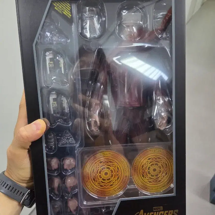 [BUNJANG] Hot Toys MMS539 Marvel Avengers: Endgame Star-Lord 1/6 Scale Figure / 핫토이 MMS539 마블 어벤져스 앤드게임 스타 로드 1/6 피규어