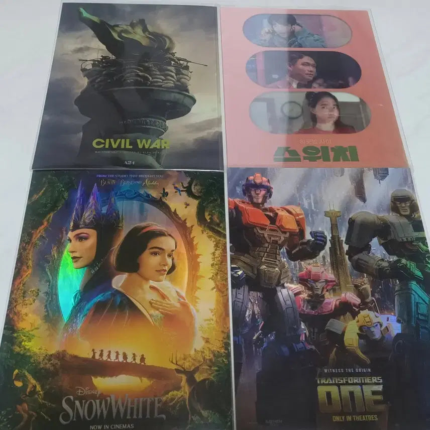 [BUNJANG] Kwon Sang Woo, Oh Jung Se, Gong Myung, Jang Dong Yoon Signed Art Card &amp; Film Mark Bundle Set (7 pcs) / 7개1세트)권상우오정세사인스위치트렌스포머아트카드 공명 장동윤cgv필름마크