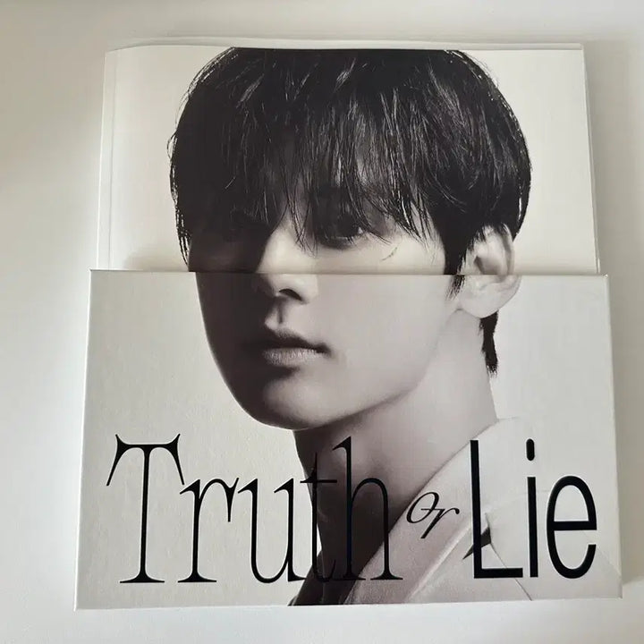 [BUNJANG] Hwang Minhyun Truth or Lie Album / 황민현 Truth or Lie 앨범