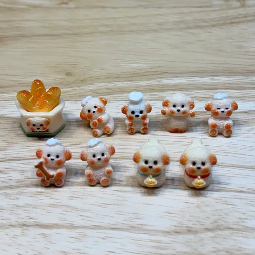 [BUNJANG] Miniature Dog Collection (9 Types) / 미니어쳐 미니 강아지 9종