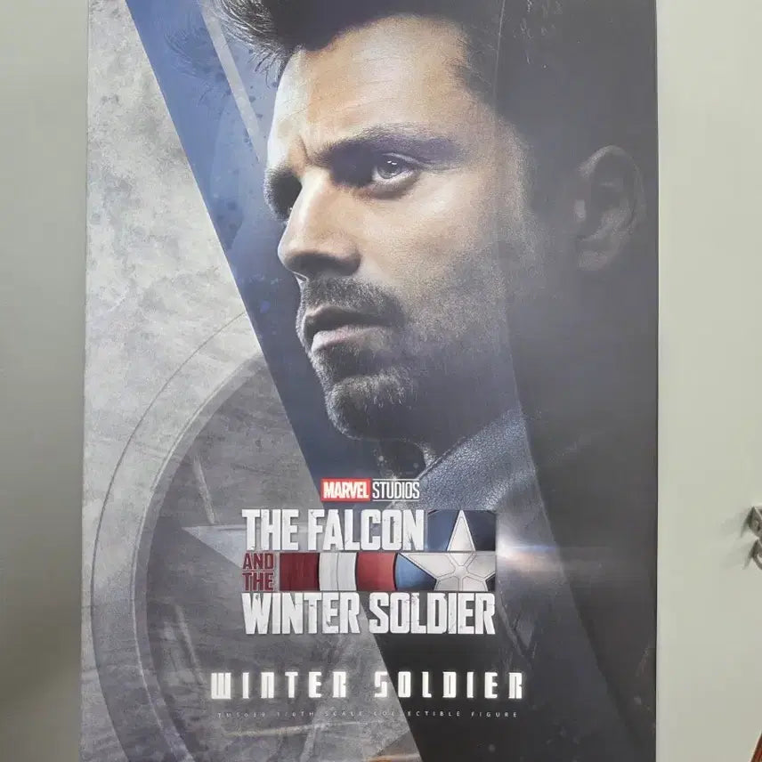[BUNJANG] Hot Toys TMS039 The Falcon and The Winter Soldier Bucky Barnes 1/6 Scale Figure / 핫토이 - TMS039 더 팔콘 앤 더 윈터솔져 버키