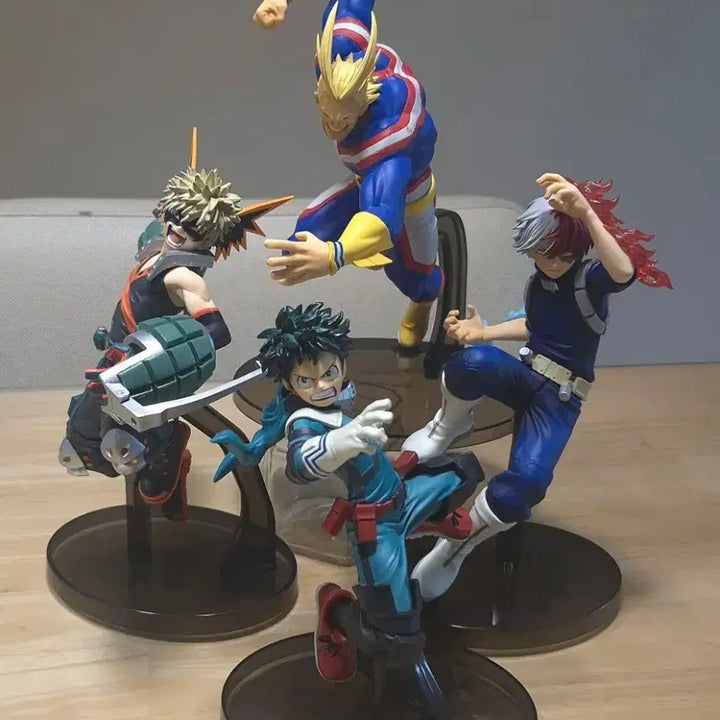 [BUNJANG] Bandai Banpresto My Hero Academia All Might, Deku, Bakugo, Todoroki Figure / 피규어/ 반다이, 반프레스토 나히아 올마이트, 미도리야, 바쿠고, 토도로키