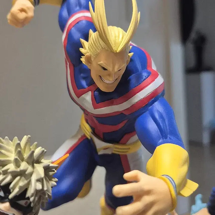[BUNJANG] Bandai Banpresto My Hero Academia All Might, Deku, Bakugo, Todoroki Figure / 피규어/ 반다이, 반프레스토 나히아 올마이트, 미도리야, 바쿠고, 토도로키
