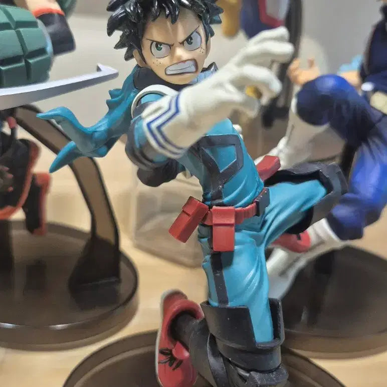 [BUNJANG] Bandai Banpresto My Hero Academia All Might, Deku, Bakugo, Todoroki Figure / 피규어/ 반다이, 반프레스토 나히아 올마이트, 미도리야, 바쿠고, 토도로키