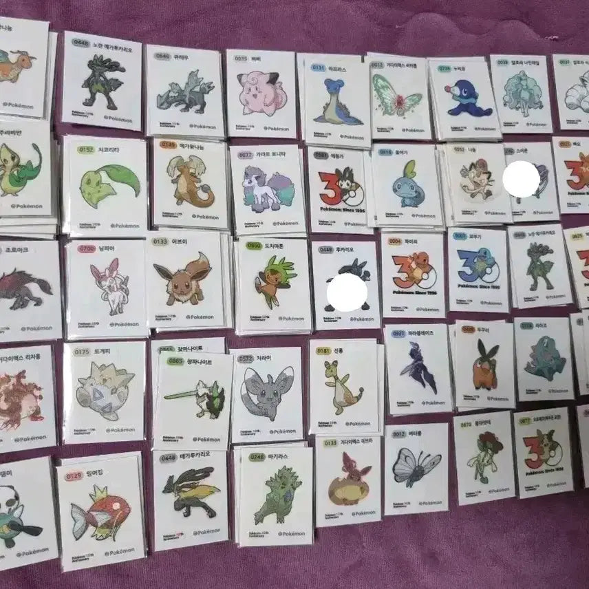 [BUNJANG] Pokemon Season 5 Sticker Collection / 포켓몬 시즌5 띠부씰 교환 또는 판매