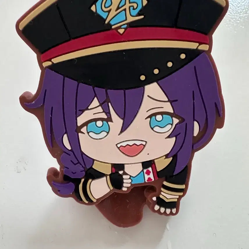 [BUNJANG] Ensemble Stars! Mayoi Ayase Rubber Clip / 앙스타) 마요이 러버클립