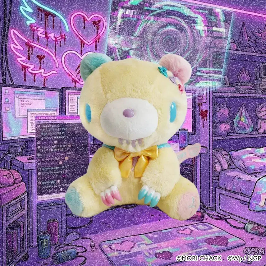 [BUNJANG] Needy Girl Overdose x Gloomy Bear Plush Doll / 니디걸오버도즈 x 글루미베어 누이구루미 인형