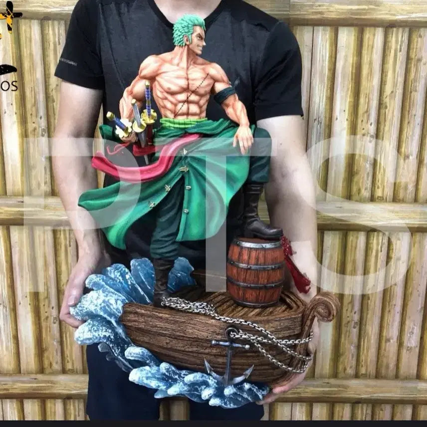 [BUNJANG] PT Zoro 1/4 Scale Resin Figure / pt조로 1/4 레진 원피스 피규어
