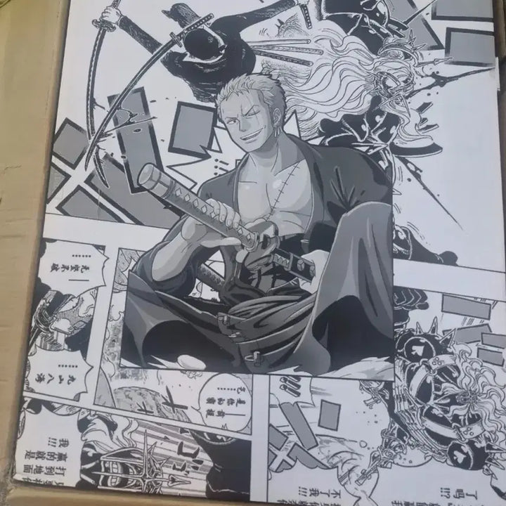 [BUNJANG] PT Zoro 1/4 Scale Resin Figure / pt조로 1/4 레진 원피스 피규어