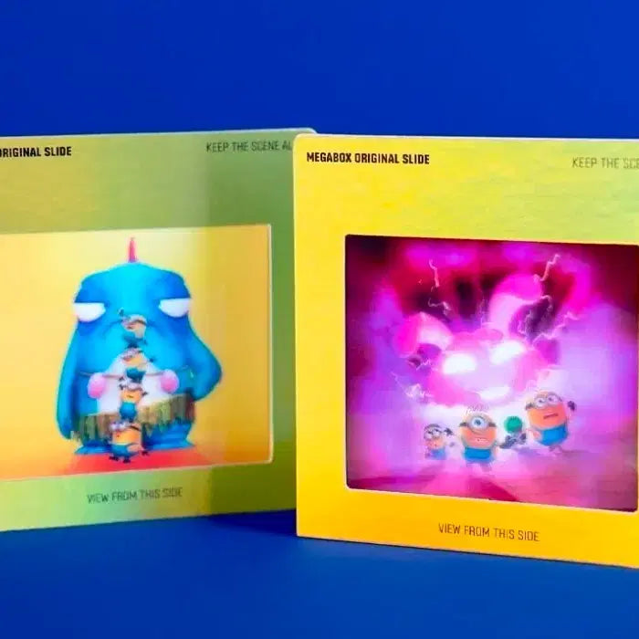 [BUNJANG] Minions Original Slide Set (2 Types) / 미니언즈 오리지널 슬라이드 2종 1세트