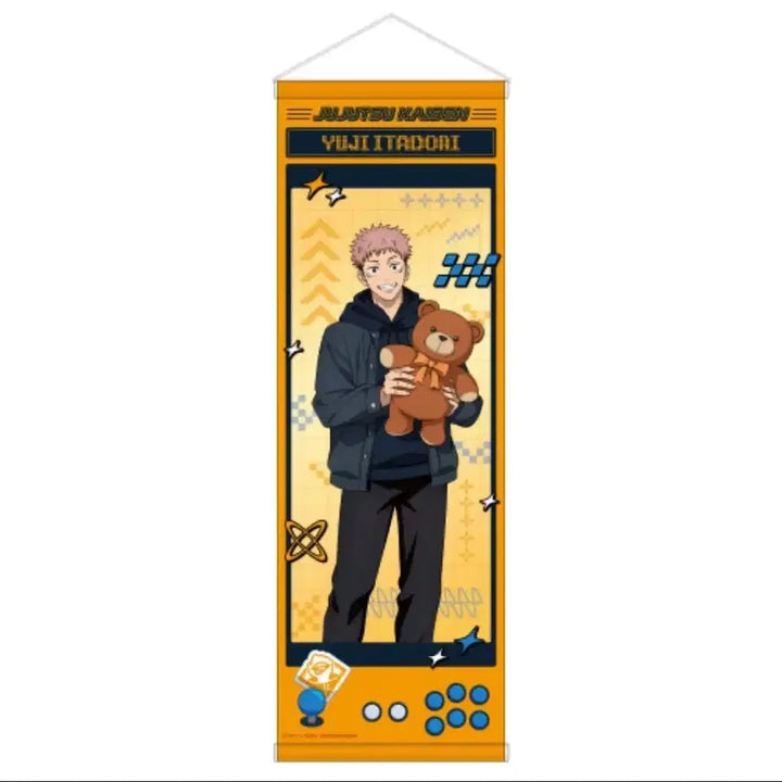 [BUNJANG] Jujutsu Kaisen Yuji Itadori B2 Tapestry / 주술회전 이타도리 유지 b2 태피스트리