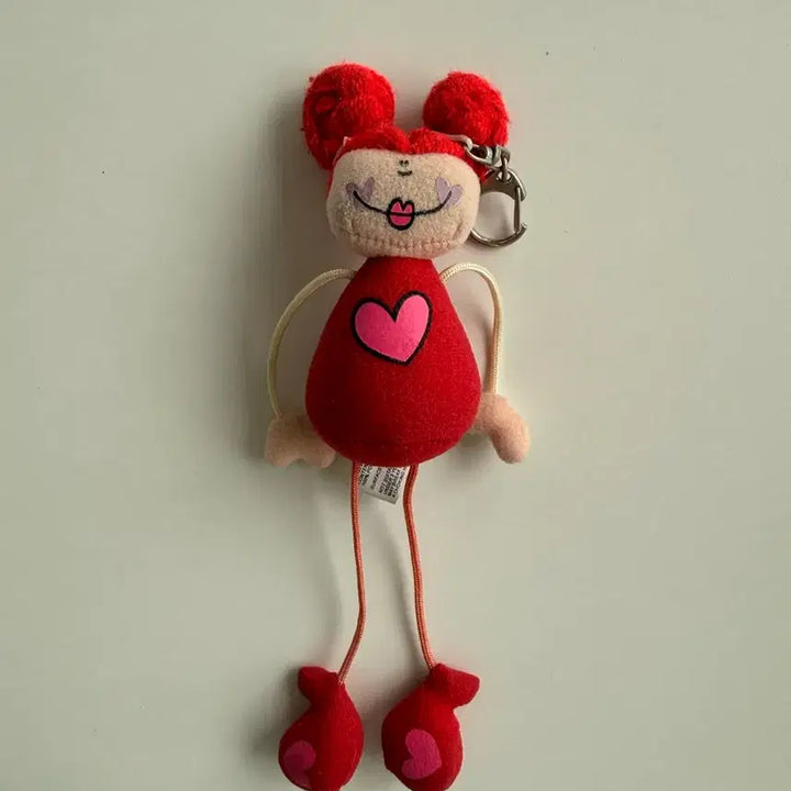 [BUNJANG] Happy &amp; Co. Vintage Doll Keyring / [고전]해피엔코 인형 키링