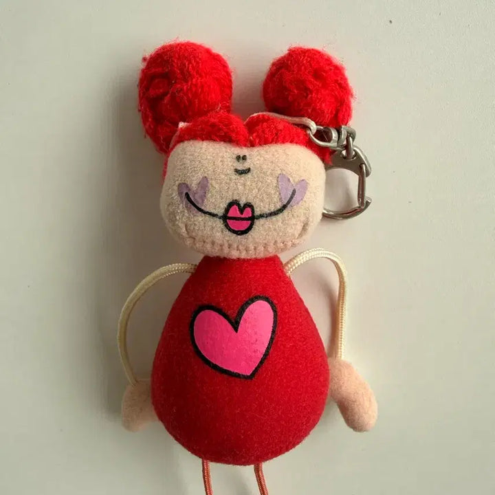 [BUNJANG] Happy &amp; Co. Vintage Doll Keyring / [고전]해피엔코 인형 키링