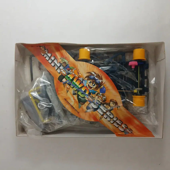 [BUNJANG] Academy Science Fire Valkyrie Minicar Classic Plastic Model Kit / 아카데미과학/파이어 발키리/미니카/고전프라모델
