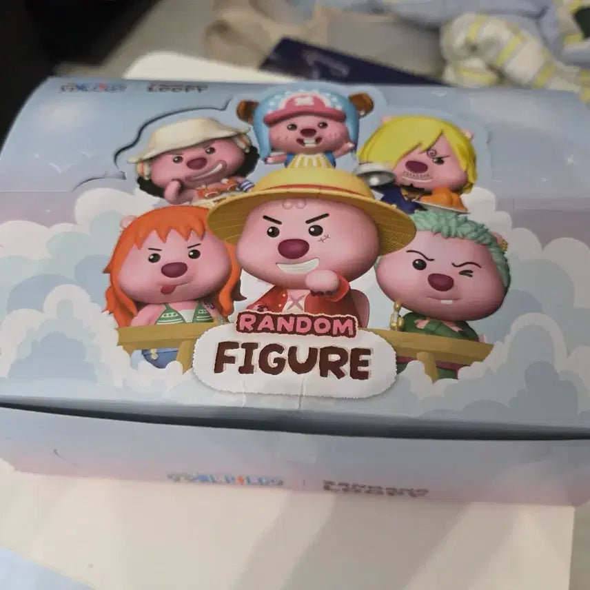 [BUNJANG] Jangnanrupy x One Piece Collaboration Full Set Figures / 잔망루피 원피스 콜라보 전종 판매합니다.