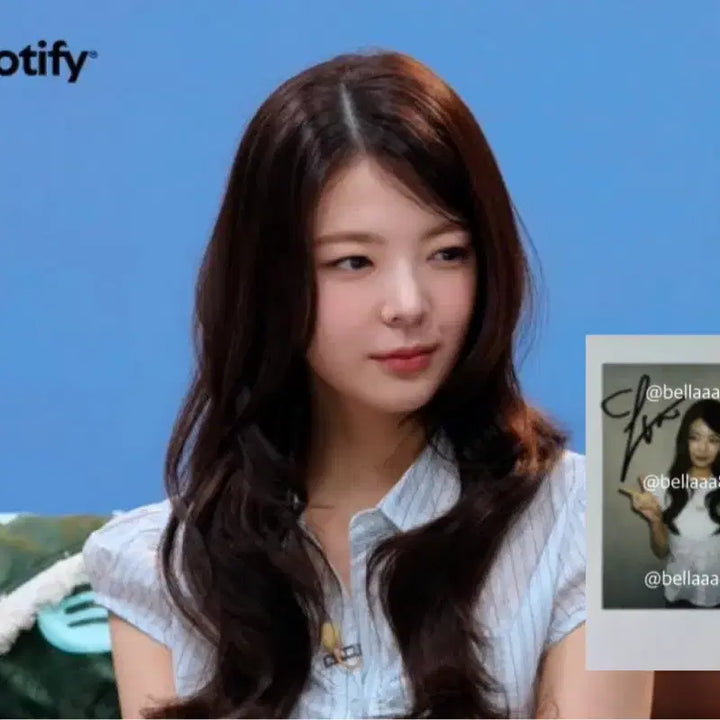 [BUNJANG] ITZY Lia Polaroid Photocard / 있지 리아 폴라로이드