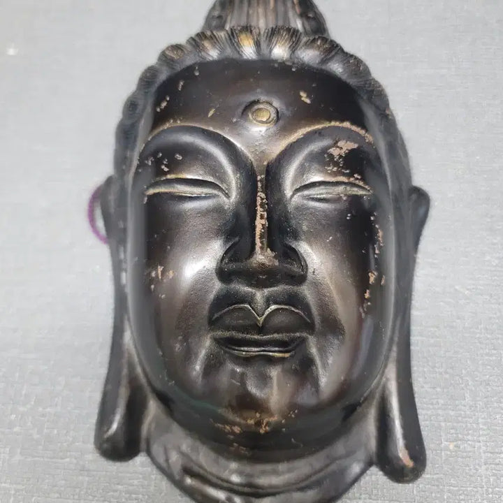[BUNJANG] Cast Iron Buddha Head / 불두 주물